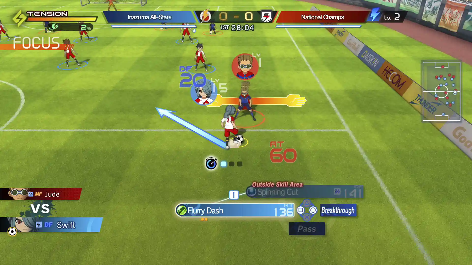 Inazuma Eleven: Victory Road