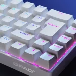 QPAD FLUX 65 MODEL 5 keyboard