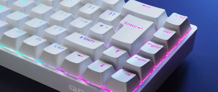 QPAD FLUX 65 MODEL 5 keyboard