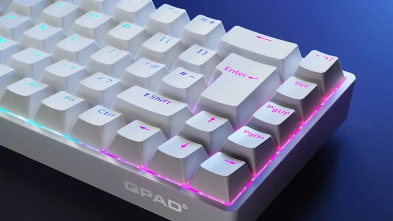 QPAD FLUX 65 MODEL 5 keyboard