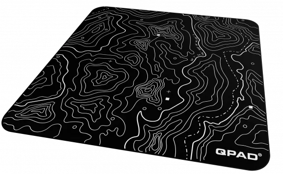 QPAD Obsidian Superglide mousepad