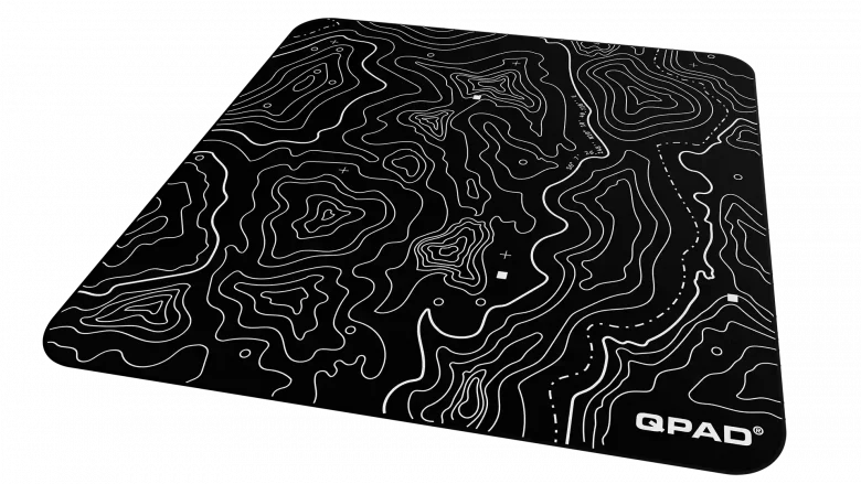 QPAD Obsidian Superglide mousepad