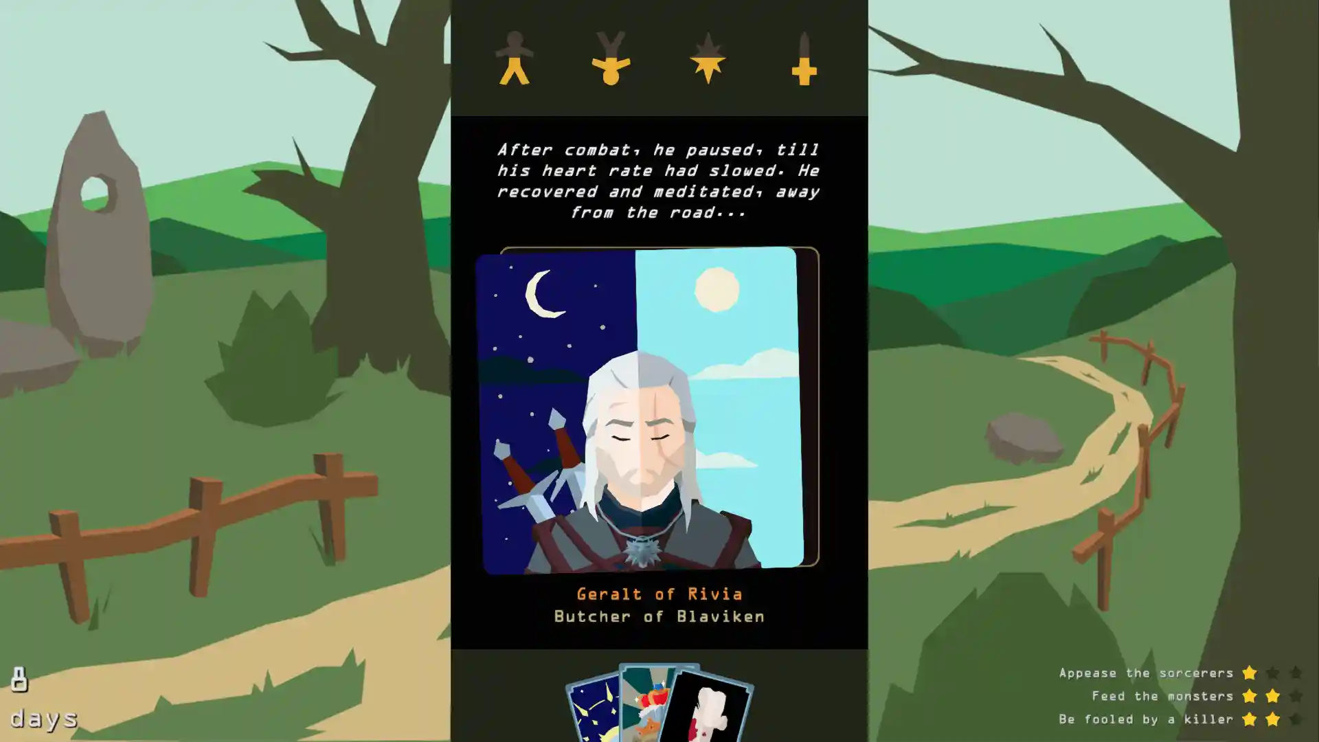 Reigns: The Witcher preview:
