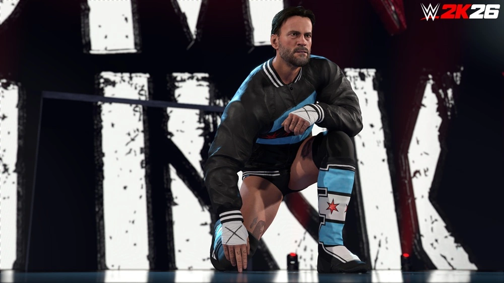 WWE 2K26 CM Punk