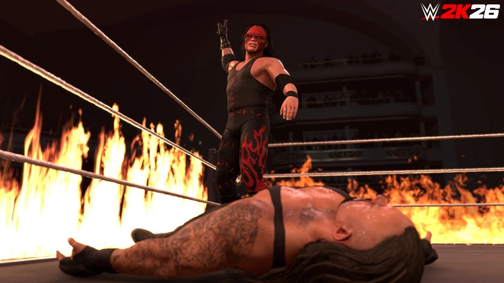WWE 2K26 Inferno Match