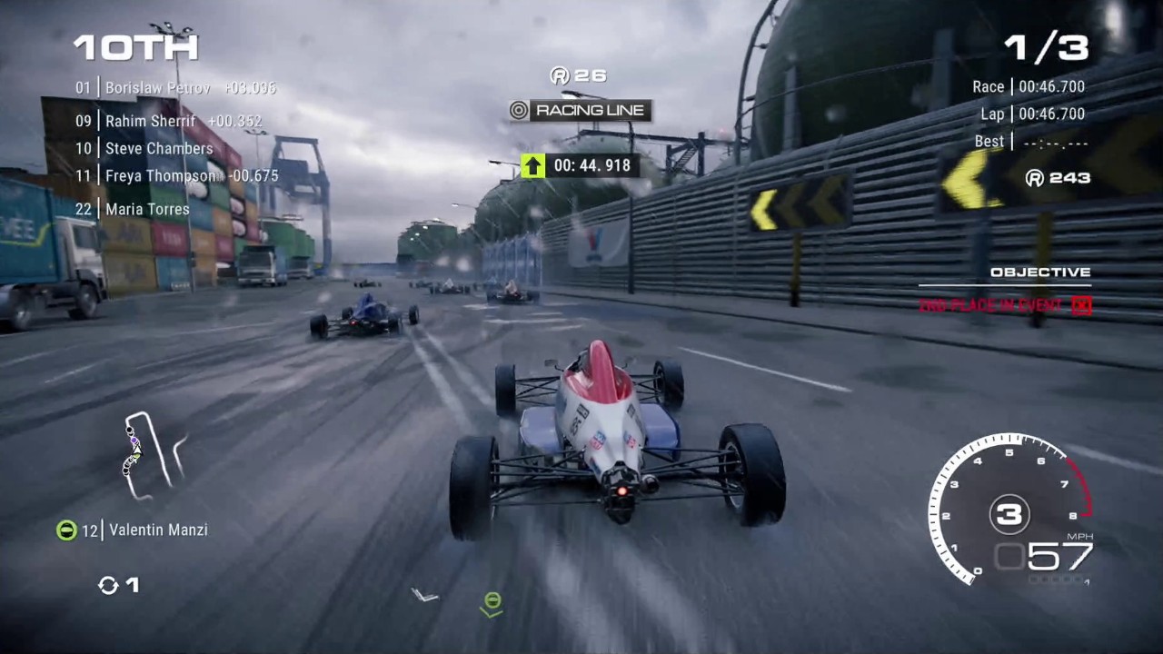 Grid Legends: Deluxe Edition