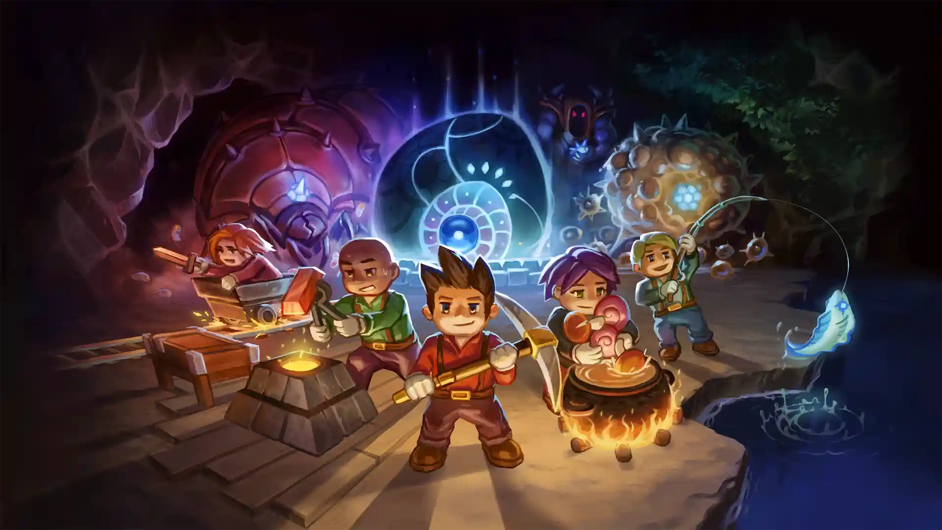 Core Keeper Switch 2 review | Loot Level Chill