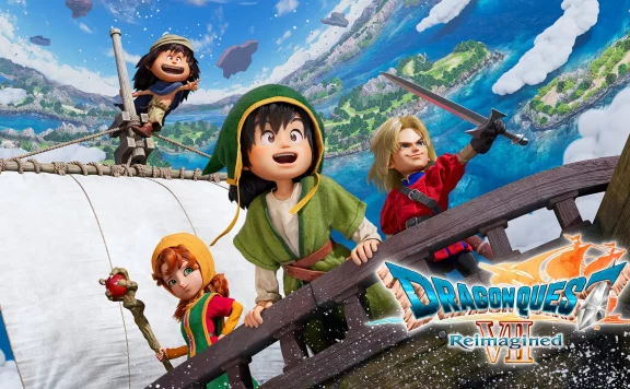 DRAGON QUEST VII Reimagined