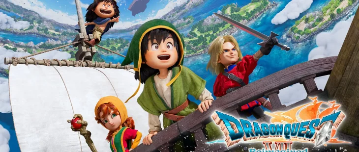 DRAGON QUEST VII Reimagined