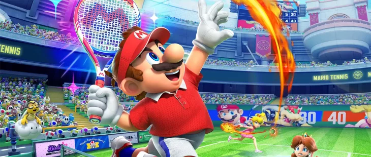 Mario Tennis Fever