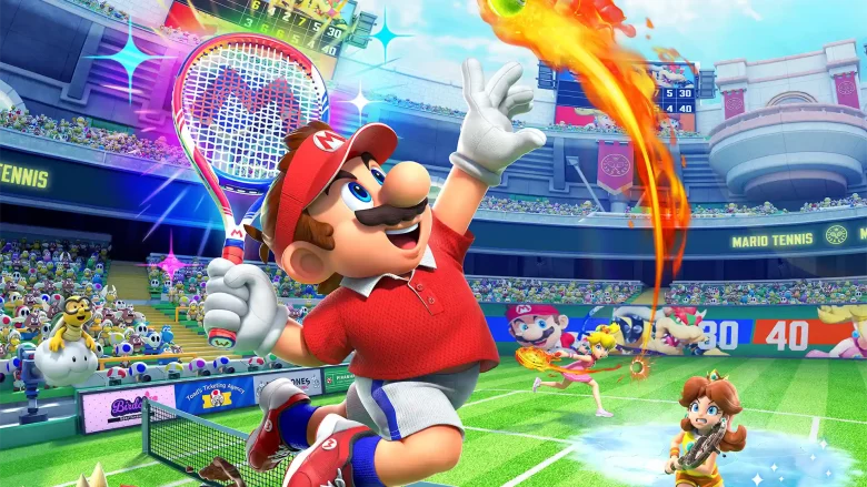 Mario Tennis Fever
