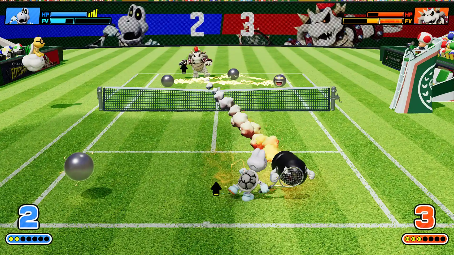Mario Tennis Fever