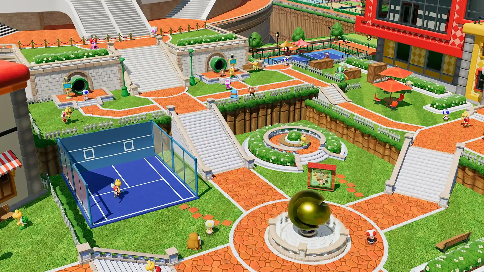 Mario Tennis Fever