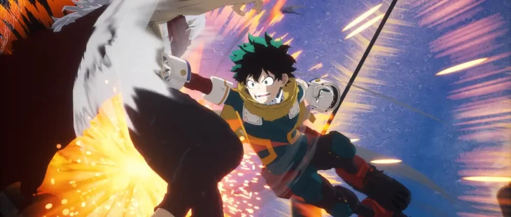 My Hero Academia All's Justice