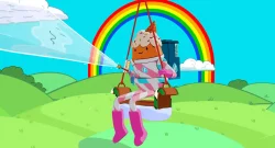 PowerWash Simulator 2 Adventure Time pack