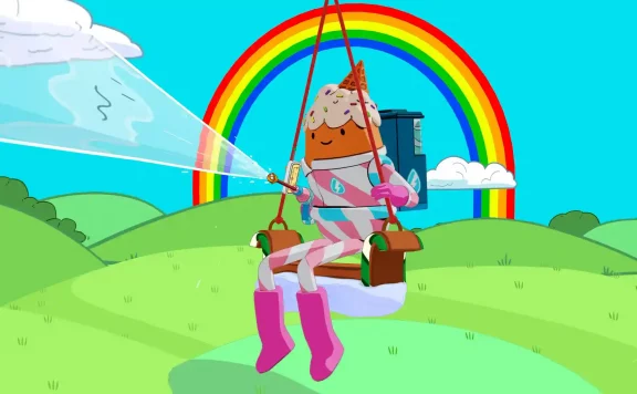 PowerWash Simulator 2 Adventure Time pack