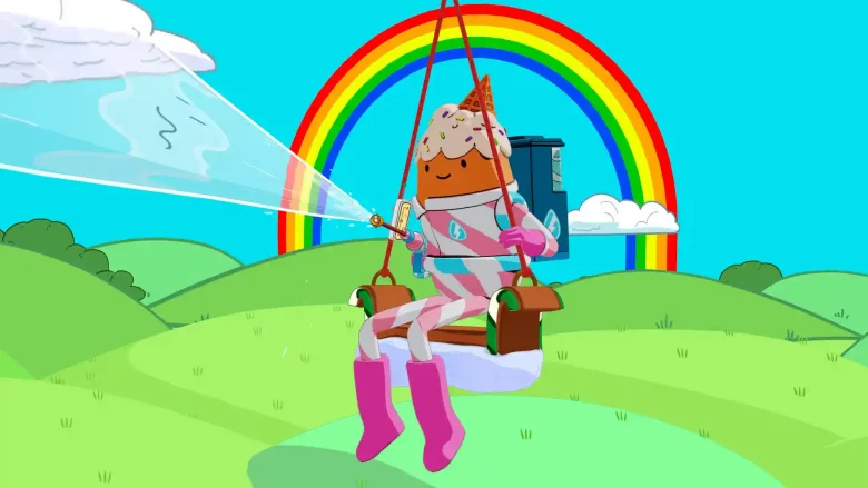 PowerWash Simulator 2 Adventure Time pack