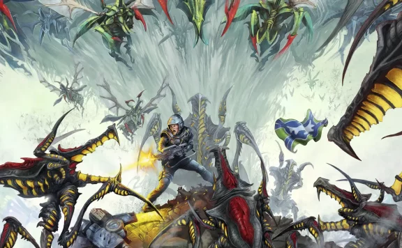 Starship Troopers: Ultimate Bug War