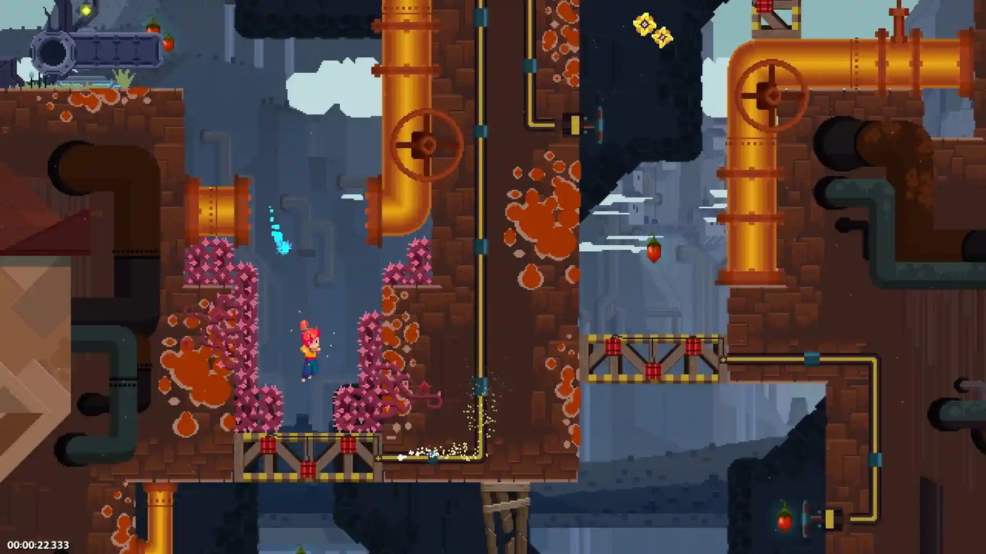 Precision platformer TetherGeist is coming to Nintendo Switch | Loot ...