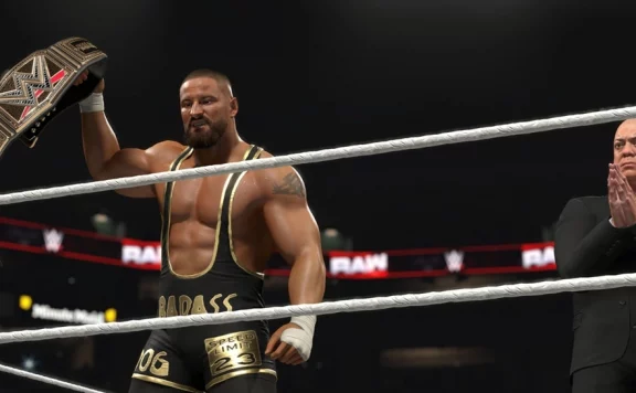 WWE 2K26 MyRISE news
