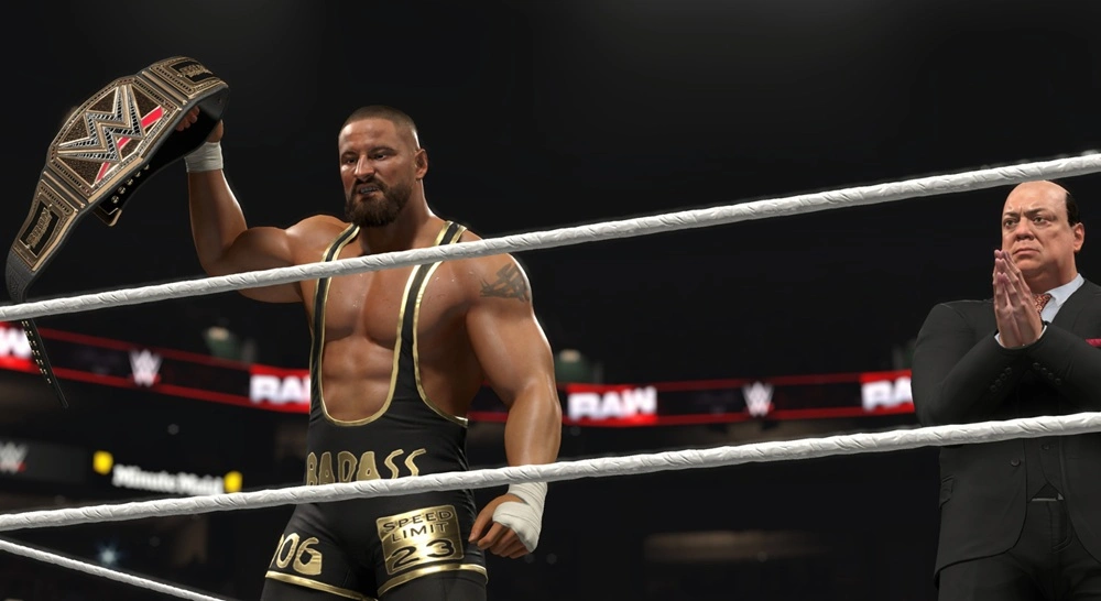 WWE 2K26 MyRISE news