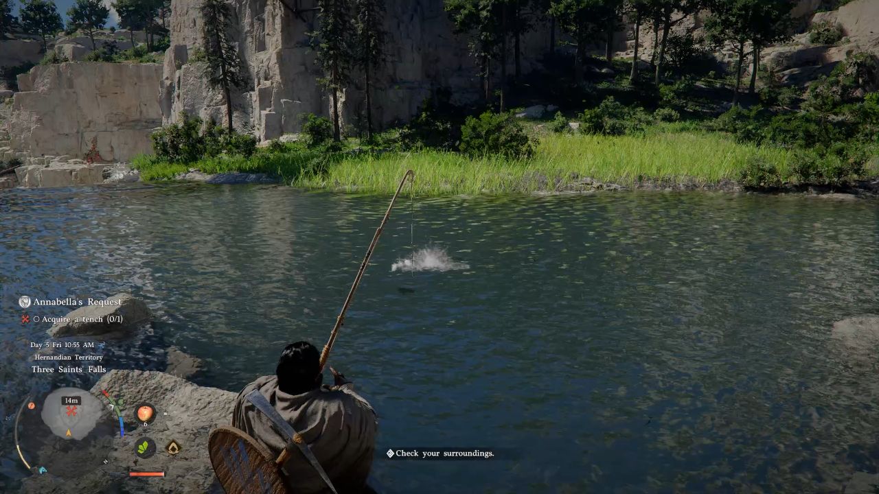 Crimson Desert | How to catch fish