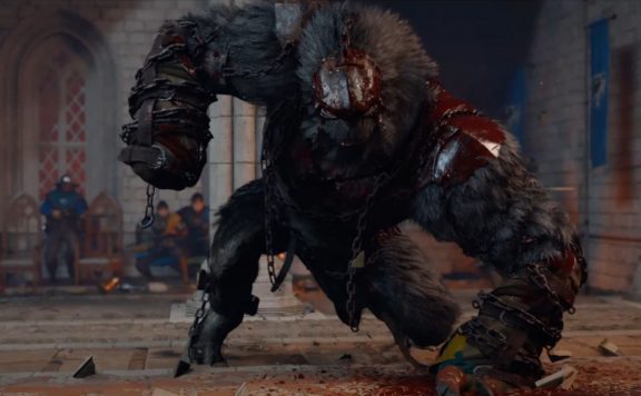 Crimson Desert Kearush boss fight