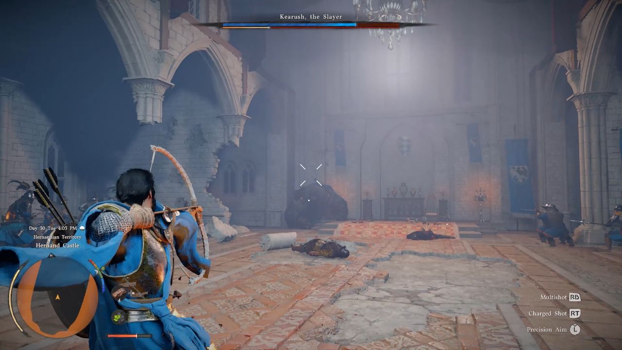 Crimson Desert Kearush boss fight