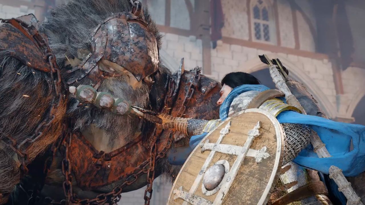 Crimson Desert Kearush boss fight