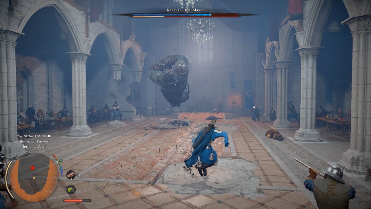 Crimson Desert Kearush boss fight