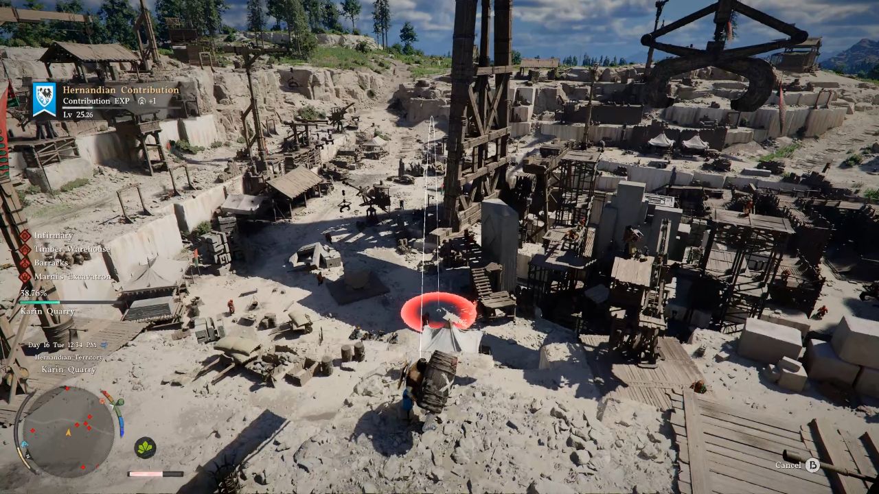 Crimson Desert | How to Fast Travel to Camp