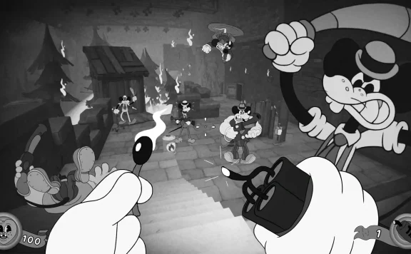 MOUSE: P.I. For Hire