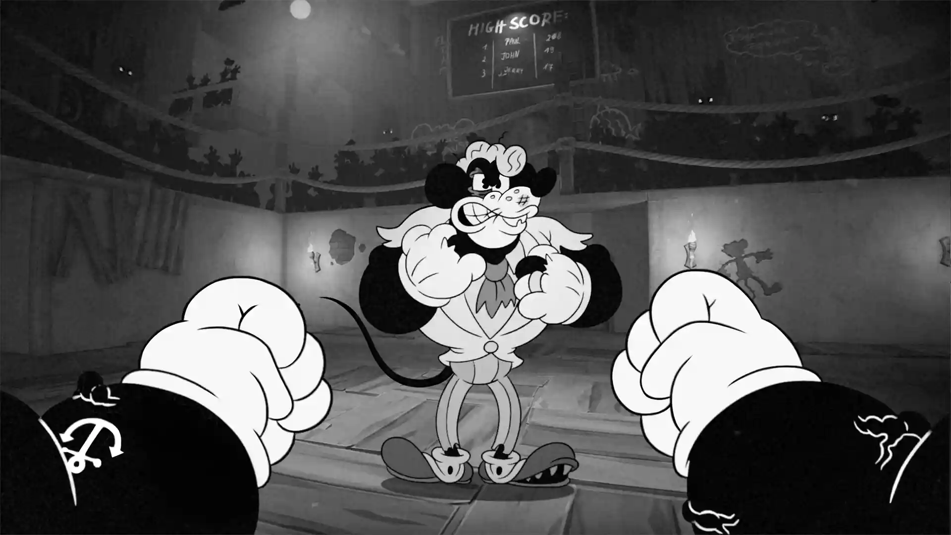 MOUSE: P.I. For Hire