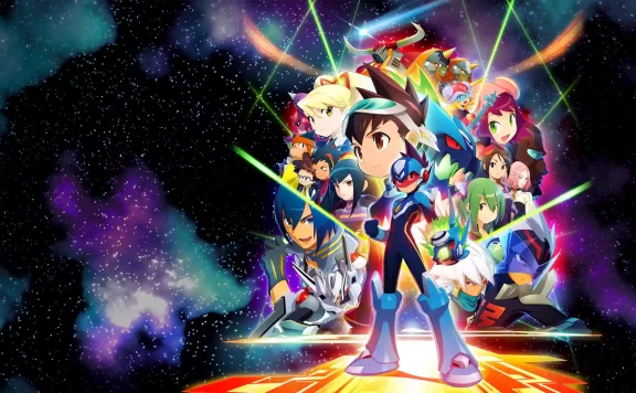 Mega Man Star Force Legacy Collection