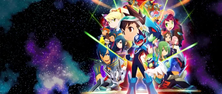 Mega Man Star Force Legacy Collection