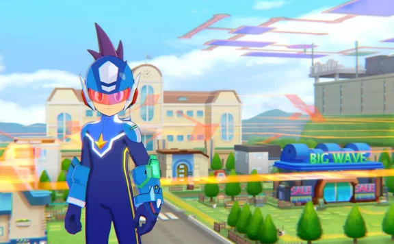 Mega Man Star Force Legacy Collection