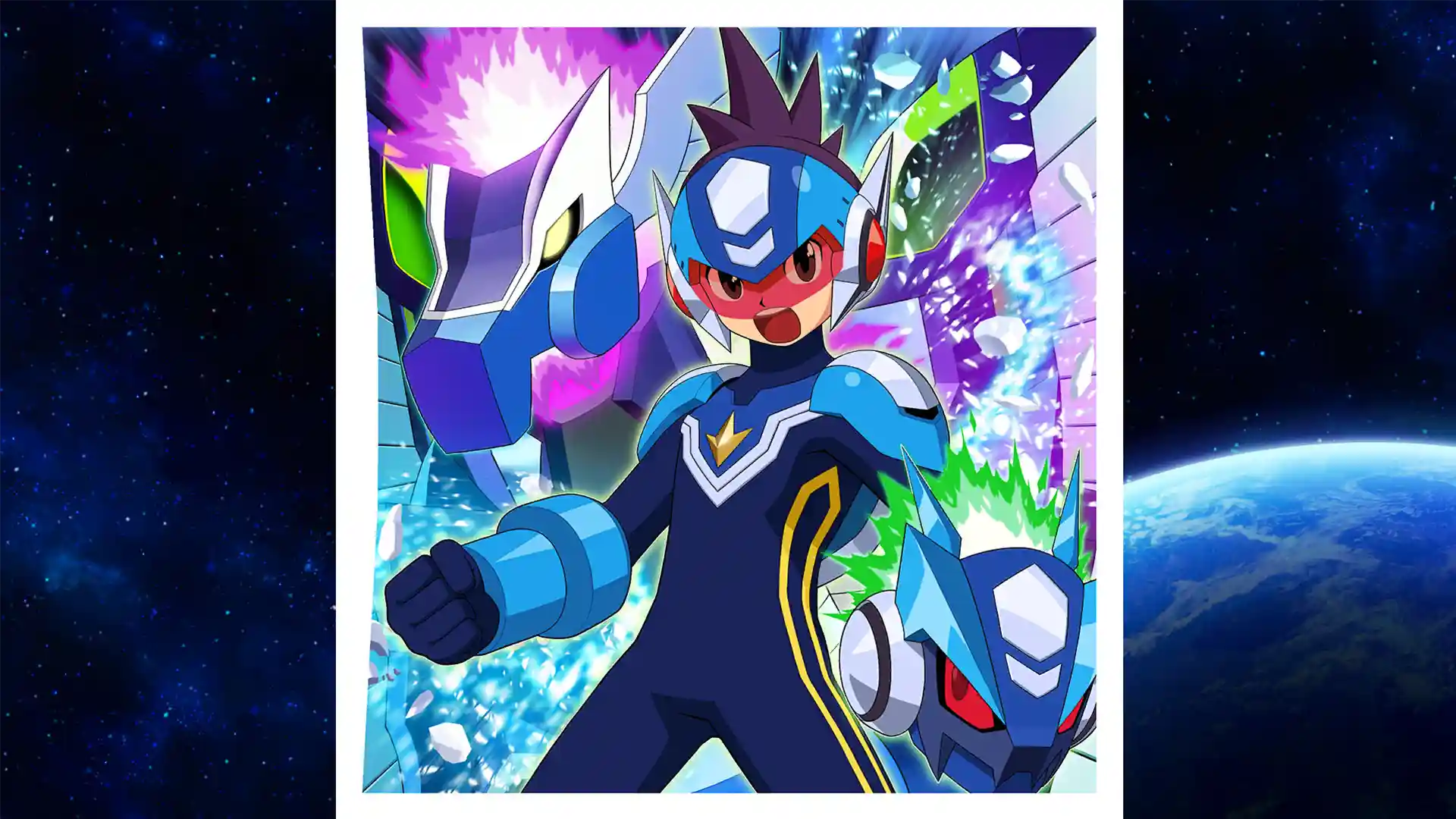 Mega Man Star Force Legacy Collection