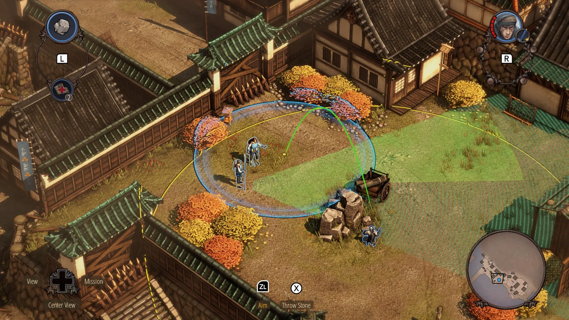 Shadow Tactics: Blades of the Shogun