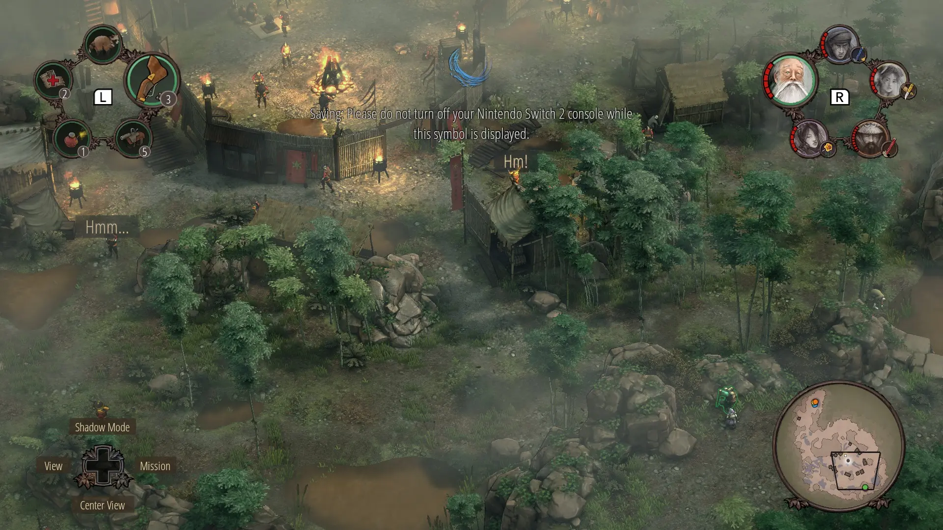 Shadow Tactics: Blades of the Shogun