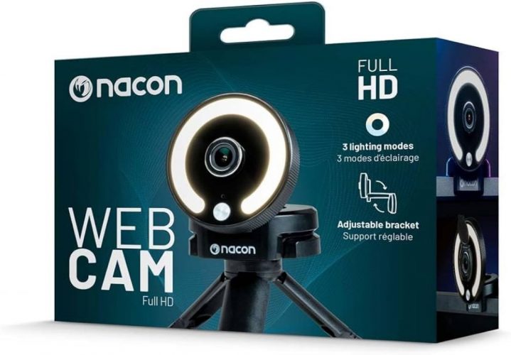 Nacon Full HD Webcam