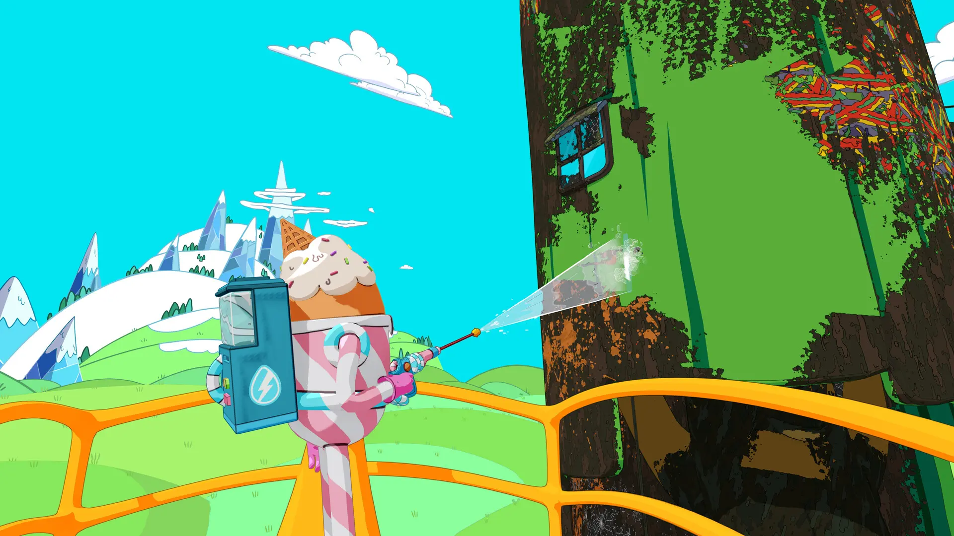 Powerwash Simulator 2: Adventure Time