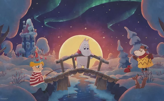 Moomintroll Winter's Warmth