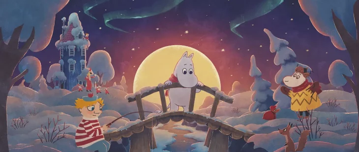 Moomintroll Winter's Warmth