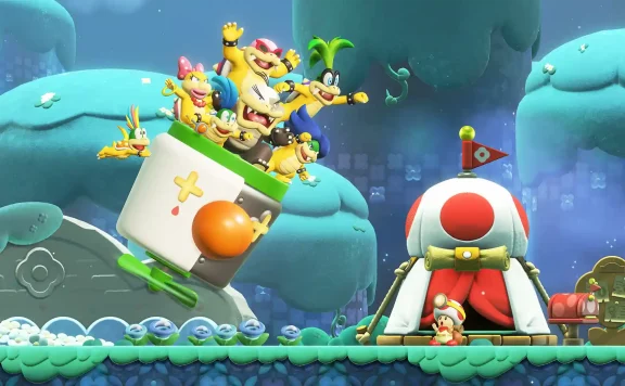 Super Mario Bros. Wonder + Meetup in Bellabel Park