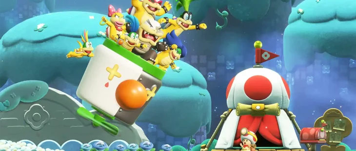 Super Mario Bros. Wonder + Meetup in Bellabel Park