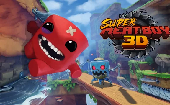Super Meat Boy 3D