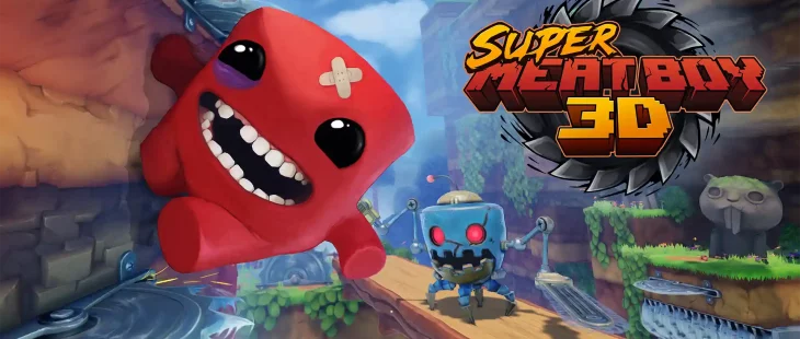 Super Meat Boy 3D