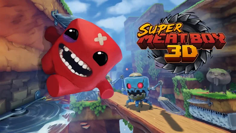 Super Meat Boy 3D