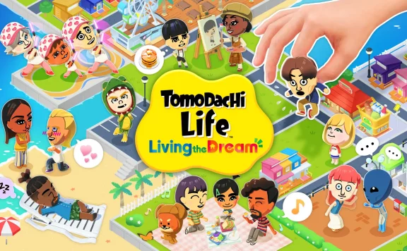 Tomodachi Life Living the Dream