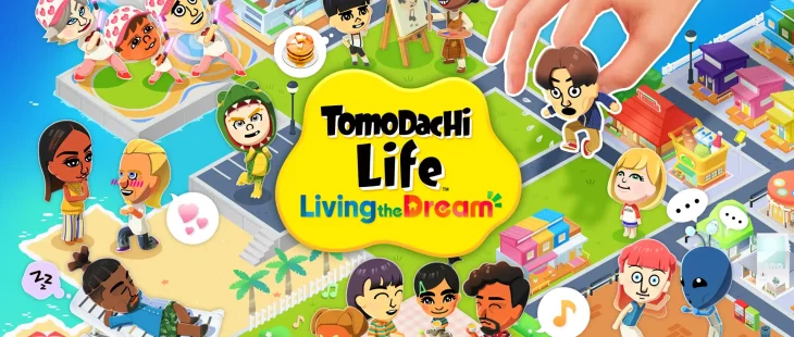 Tomodachi Life Living the Dream